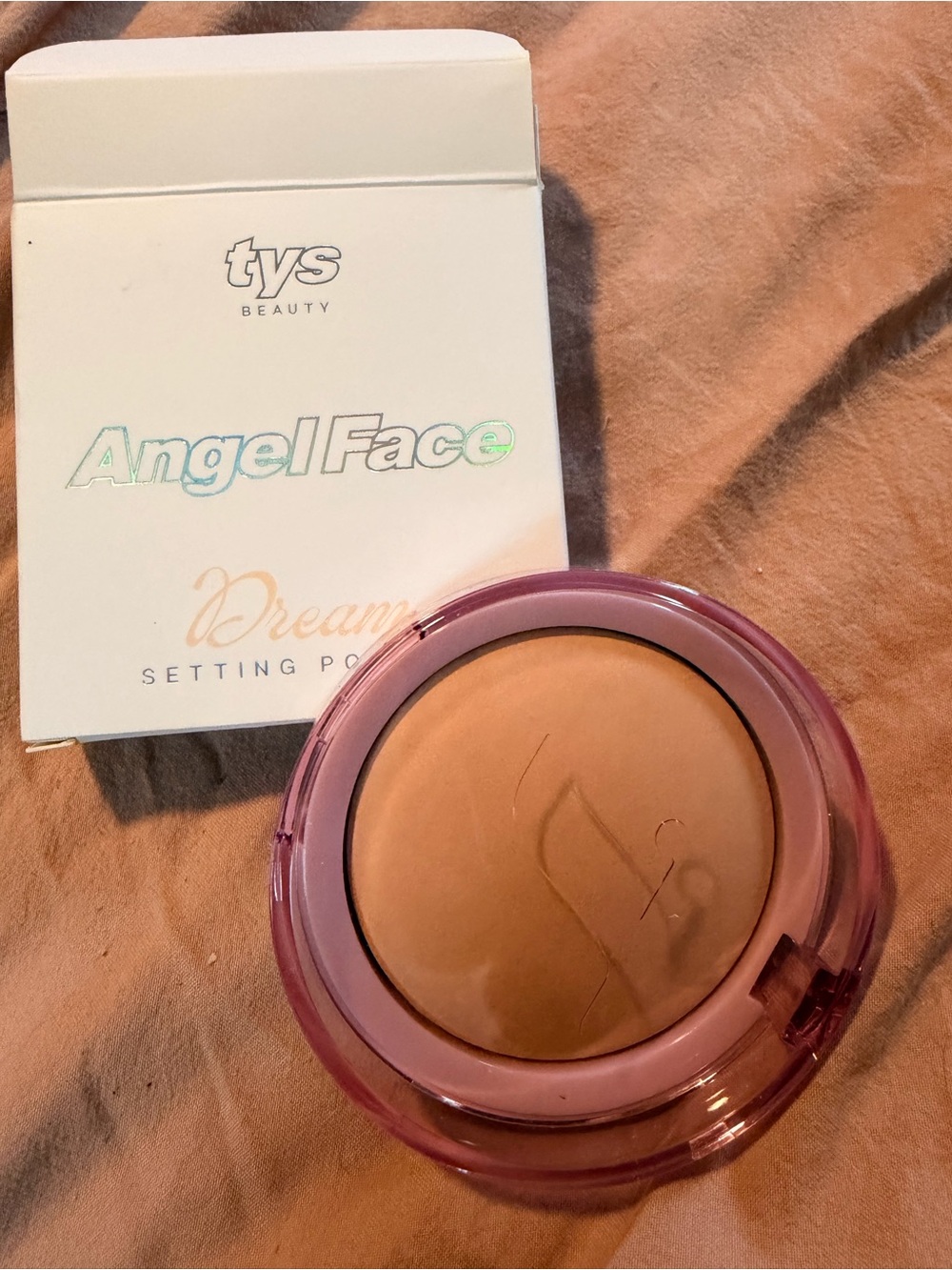 Angel Face Dream Setting Powder - Warm Beige